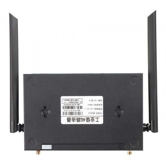 OEM we2416 4G Wireless WiFi Router Mobile Router 5Port 300Mbps 580MHz Card / Broadband 2-in-1 Industrial Router Support SIM card USB