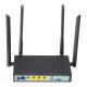 OEM we2416 4G Wireless WiFi Router Mobile Router 5Port 300Mbps 580MHz Card / Broadband 2-in-1 Industrial Router Support SIM card USB
