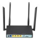 OEM we2416 4G Wireless WiFi Router Mobile Router 5Port 300Mbps 580MHz Card / Broadband 2-in-1 Industrial Router Support SIM card USB OEM we2416 4G Wireless WiFi Router Mobile Router 5Port 300Mbps 580MHz Card / Broadband 2-in-1 Industrial Router Support SIM card USB