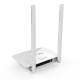 300M WiFi Router Wireless Router 2x5dBi Omnidirectional Antennas Easy Setup 4 LAN Ports WPS WiFi Router