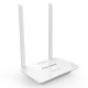 300M WiFi Router Wireless Router 2x5dBi Omnidirectional Antennas Easy Setup 4 LAN Ports WPS WiFi Router