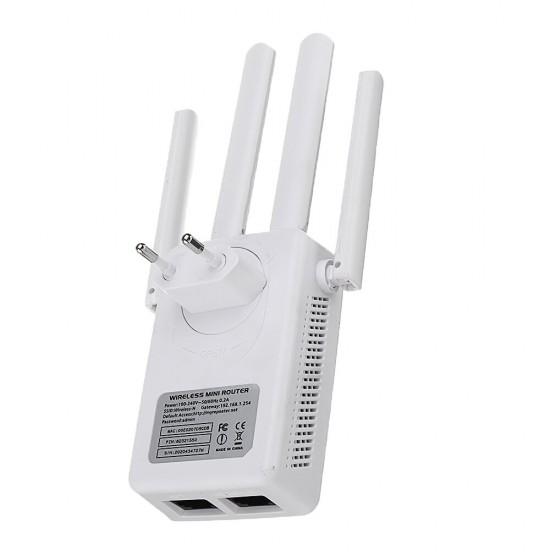 Dual-Band Wifi Extender Repeater Wireless Router Range Network Signal Booster WiFi Outdoor AP Repeater