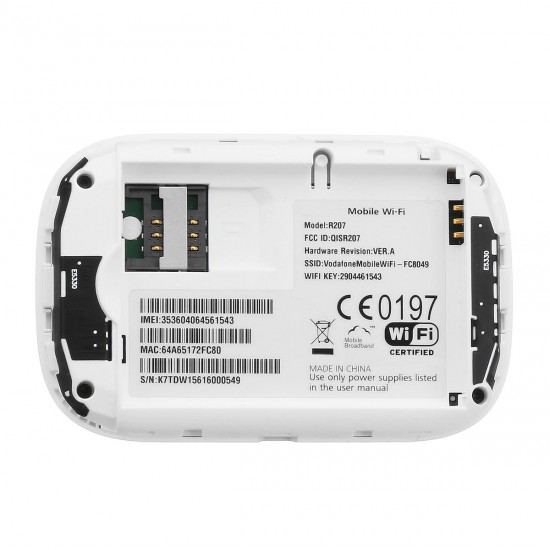 Portable Mini Wifi 3G/4G Router LTE Wireless Mobile Wifi LTE/HSPA+/3G/EDGE/GPRS Networks