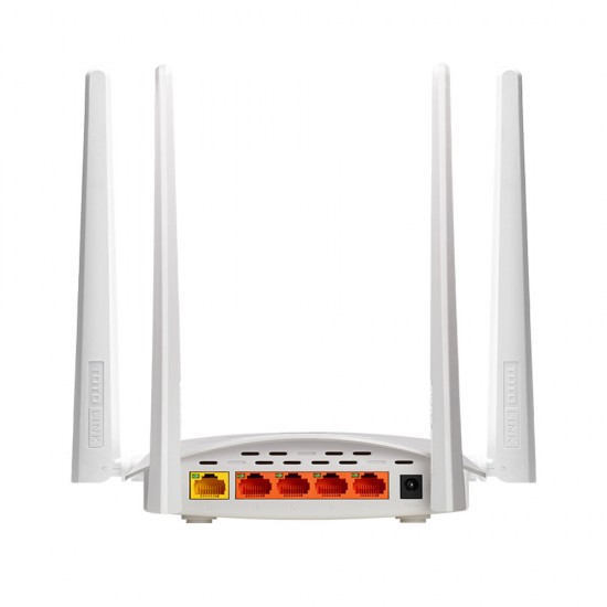 600Mbps Wireless N Router WiFi Router Easy Setup 2.4GHz for Online Gaming HD Streaming