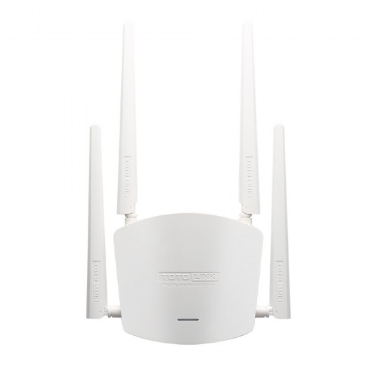 600Mbps Wireless N Router WiFi Router Easy Setup 2.4GHz for Online Gaming HD Streaming