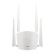 600Mbps Wireless N Router WiFi Router Easy Setup 2.4GHz for Online Gaming HD Streaming