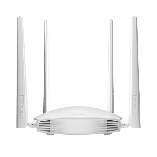 600Mbps Wireless N Router WiFi Router Easy Setup 2.4GHz for Online Gaming HD Streaming