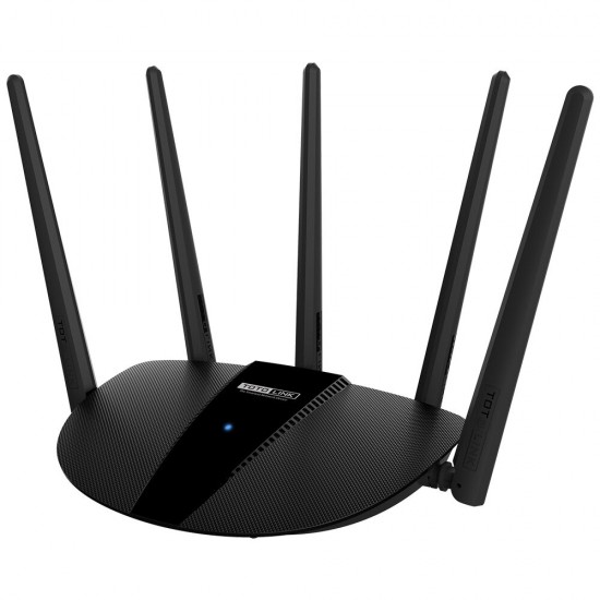 A3100R Router Wave 2 Wifi Router Gigabit 1167 Mbps MU-MIMO 5 * 5dBi Fixed Antennas A3100R Router Wave 2 Wifi Router Gigabit 1167 Mbps MU-MIMO 5 * 5dBi Fixed Antennas