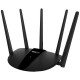 A3100R Router Wave 2 Wifi Router Gigabit 1167 Mbps MU-MIMO 5 * 5dBi Fixed Antennas
