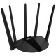 A3100R Router Wave 2 Wifi Router Gigabit 1167 Mbps MU-MIMO 5 * 5dBi Fixed Antennas