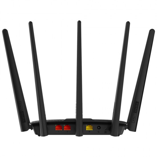 A3100R Router Wave 2 Wifi Router Gigabit 1167 Mbps MU-MIMO 5 * 5dBi Fixed Antennas