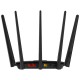 A3100R Router Wave 2 Wifi Router Gigabit 1167 Mbps MU-MIMO 5 * 5dBi Fixed Antennas A3100R Router Wave 2 Wifi Router Gigabit 1167 Mbps MU-MIMO 5 * 5dBi Fixed Antennas