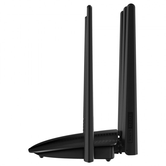 A3100R Router Wave 2 Wifi Router Gigabit 1167 Mbps MU-MIMO 5 * 5dBi Fixed Antennas