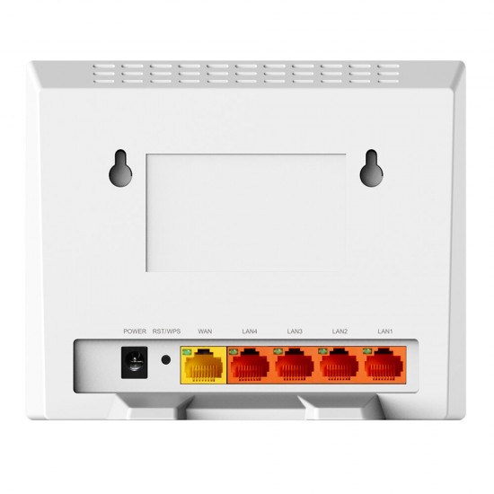 A830R Wireless Router 1200Mbps 2.4G 5G Lan Ports Internal Dual Band Wireless Router Repeater
