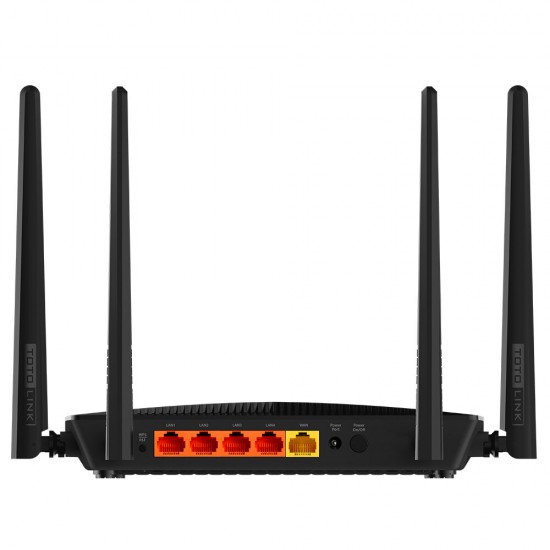 AC1200 Wireless Dual Band Gigabit Router 1167Mbps MU-MIMO IPv6 WiFi Router Support AP WISP Repeater Mode