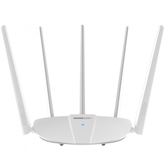 AC1200 Wireless Dual Band Router WiFi Router 5 Omni-directional Antennas AP Repeater WISP Router