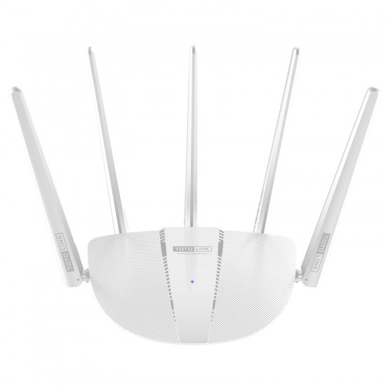 AC1200 Wireless Dual Band Router WiFi Router 5 Omni-directional Antennas AP Repeater WISP Router