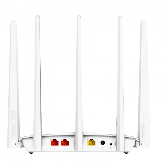 AC1200 Wireless Dual Band Router WiFi Router 5 Omni-directional Antennas AP Repeater WISP Router