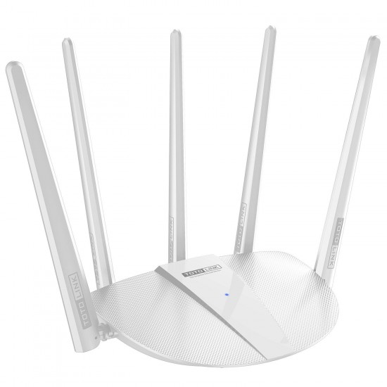 AC1200 Wireless Dual Band Router WiFi Router 5 Omni-directional Antennas AP Repeater WISP Router