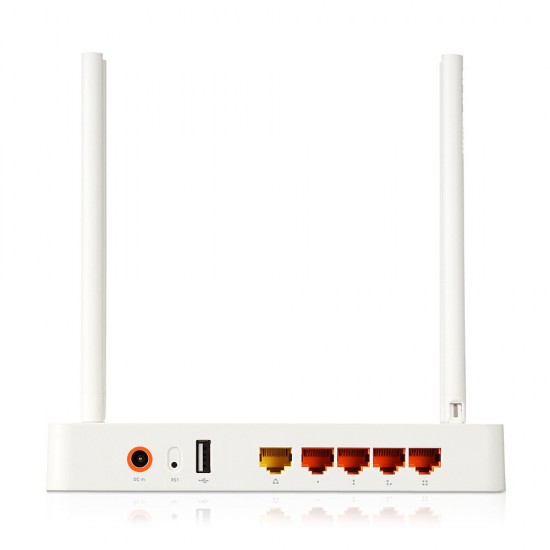 AC1200M Wireless Dual Band Gigabit Router USB 2.0 WiFi Router 2.4G 5G 4*Gigabit LAN Ports Support IPv6 IPTV