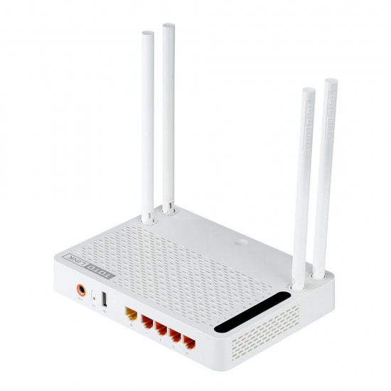 AC1200M Wireless Dual Band Gigabit Router USB 2.0 WiFi Router 2.4G 5G 4*Gigabit LAN Ports Support IPv6 IPTV