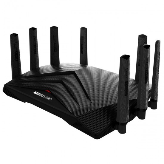 AC4300 Wireless Tri-Band Gigabit Router A8000RU with USB3.0 Port Support IPTV VPN IPv6 MU-MIMO WiFi Router