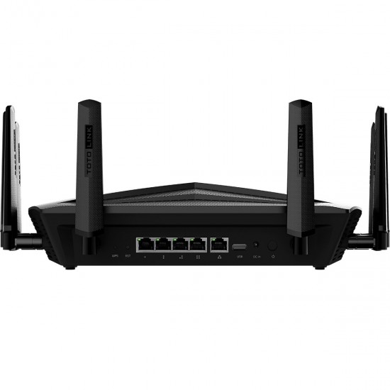 AC4300 Wireless Tri-Band Gigabit Router A8000RU with USB3.0 Port Support IPTV VPN IPv6 MU-MIMO WiFi Router