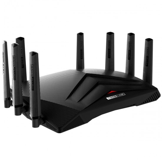 AC4300 Wireless Tri-Band Gigabit Router A8000RU with USB3.0 Port Support IPTV VPN IPv6 MU-MIMO WiFi Router