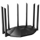 AC2100 Dual Band Gigabit WiFi Router Wireless Router 2033Mbps 4X4 MU-MIMO 7*6dBi External Antennas WiFi Router AC2100 Dual Band Gigabit WiFi Router Wireless Router 2033Mbps 4X4 MU-MIMO 7*6dBi External Antennas WiFi Router