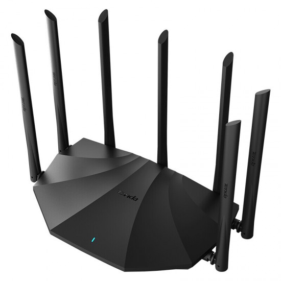 AC2100 Dual Band Gigabit WiFi Router Wireless Router 2033Mbps 4X4 MU-MIMO 7*6dBi External Antennas WiFi Router