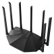 AC2100 Dual Band Gigabit WiFi Router Wireless Router 2033Mbps 4X4 MU-MIMO 7*6dBi External Antennas WiFi Router