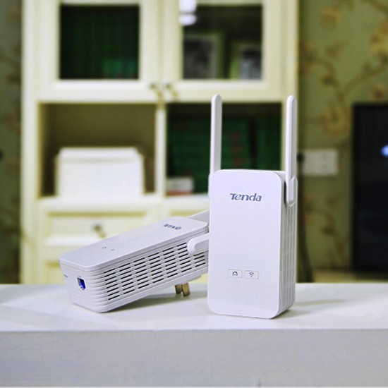 PH15 1000Mbps Powerlines Ethernet Adapter PLC Network Adapter Wireless WIFI Extender Router IPTV Homeplug AV