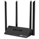 521R2P 4x5dBi Antennas 300Mbps APP Control Wireless Wifi Router Repeater Signal