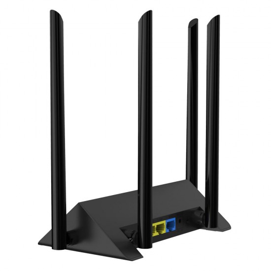 521R2P 4x5dBi Antennas 300Mbps APP Control Wireless Wifi Router Repeater Signal