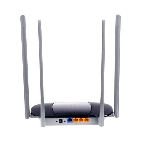 Wifi Repeater High Speed 100M Fiber 300Mbps Wireless Wifi Router One-click Enhancement Wifi High Gain 4 Antenna