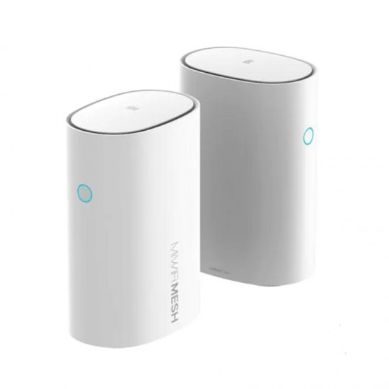 Mesh Router 2.4G 5G 2567Mbps Gigabit Wireless WiFi Router 2PCS Mesh Router 2.4G 5G 2567Mbps Gigabit Wireless WiFi Router 2PCS