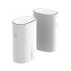 Mesh Router 2.4G 5G 2567Mbps Gigabit Wireless WiFi Router 2PCS Mesh Router 2.4G 5G 2567Mbps Gigabit Wireless WiFi Router 2PCS