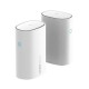 Mesh Router 2.4G 5G 2567Mbps Gigabit Wireless WiFi Router 2PCS