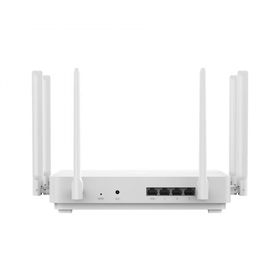 AX6 Router 4 Core WiFi6 Dual Band Wireless WiFi Router Support Mesh OFDMA 2402MBps 512MB Wireless Signal Booster Children Protection