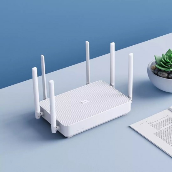 AX6 Router 4 Core WiFi6 Dual Band Wireless WiFi Router Support Mesh OFDMA 2402MBps 512MB Wireless Signal Booster Children Protection