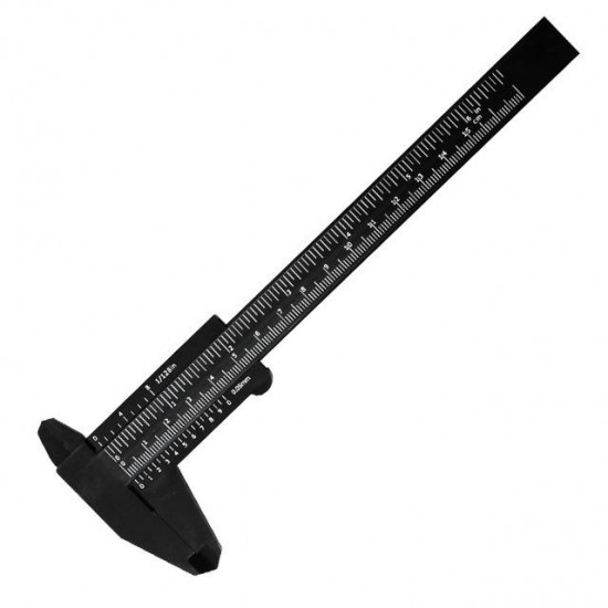 0-150mm/ 6'' 0.05mm Mini Double Scale Vernier Caliper Sliding Ruler Caliper Gauge Thickness Micrometer Jewelry Measuring Instrument Tool