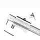 0-200mm Marking Vernier Caliper With Carbide Scriber Parallel Marking Gauging Ruler Measuring Instrument Tool