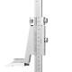 0-200mm/0-300mm/0-500mm Range Steel Vernier Height Gauge with Stand Measure Ruler Tools High Accuracy Carbon Steel Tipped Scriber
