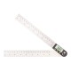 0-500mm Digital LCD Display Angle Ruler Stainless Steel Electronic Goniometer Protractor Measuring Tool with Hold and Zeroing Function