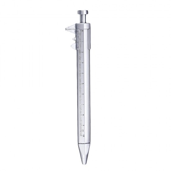 10Pcs Pen Shape Plastic Vernier Caliper Ruler Measuring Tool 10Pcs Pen Shape Plastic Vernier Caliper Ruler Measuring Tool