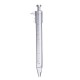 10Pcs Pen Shape Plastic Vernier Caliper Ruler Measuring Tool