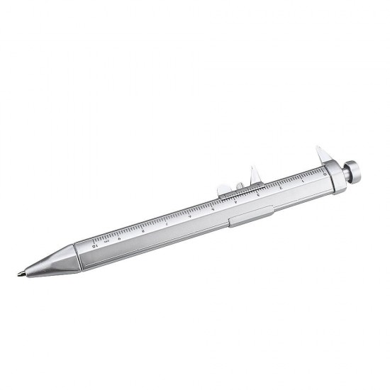 10Pcs Pen Shape Plastic Vernier Caliper Ruler Measuring Tool