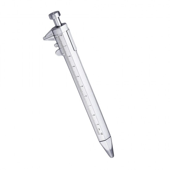 10Pcs Pen Shape Plastic Vernier Caliper Ruler Measuring Tool 10Pcs Pen Shape Plastic Vernier Caliper Ruler Measuring Tool