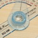 10cm Plastic 360 Degree Protractor Ruler Angle Finder Swing Arm School Office 10cm Plastic 360 Degree Protractor Ruler Angle Finder Swing Arm School Office