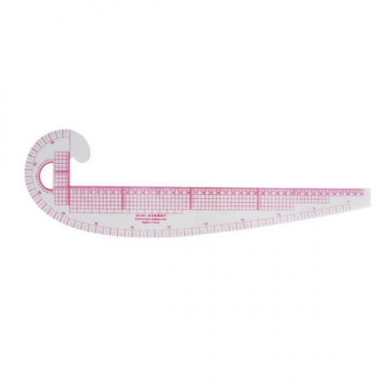 10pcs Cutting Ruler Sewing Feet Tailor-Foot Put Yardstick Sleeve Arm French Curve Cut Cutting Angle Ruler